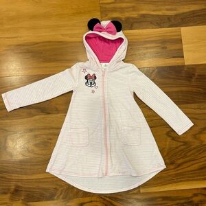 Disney Minnie Mouse swim cover/robe